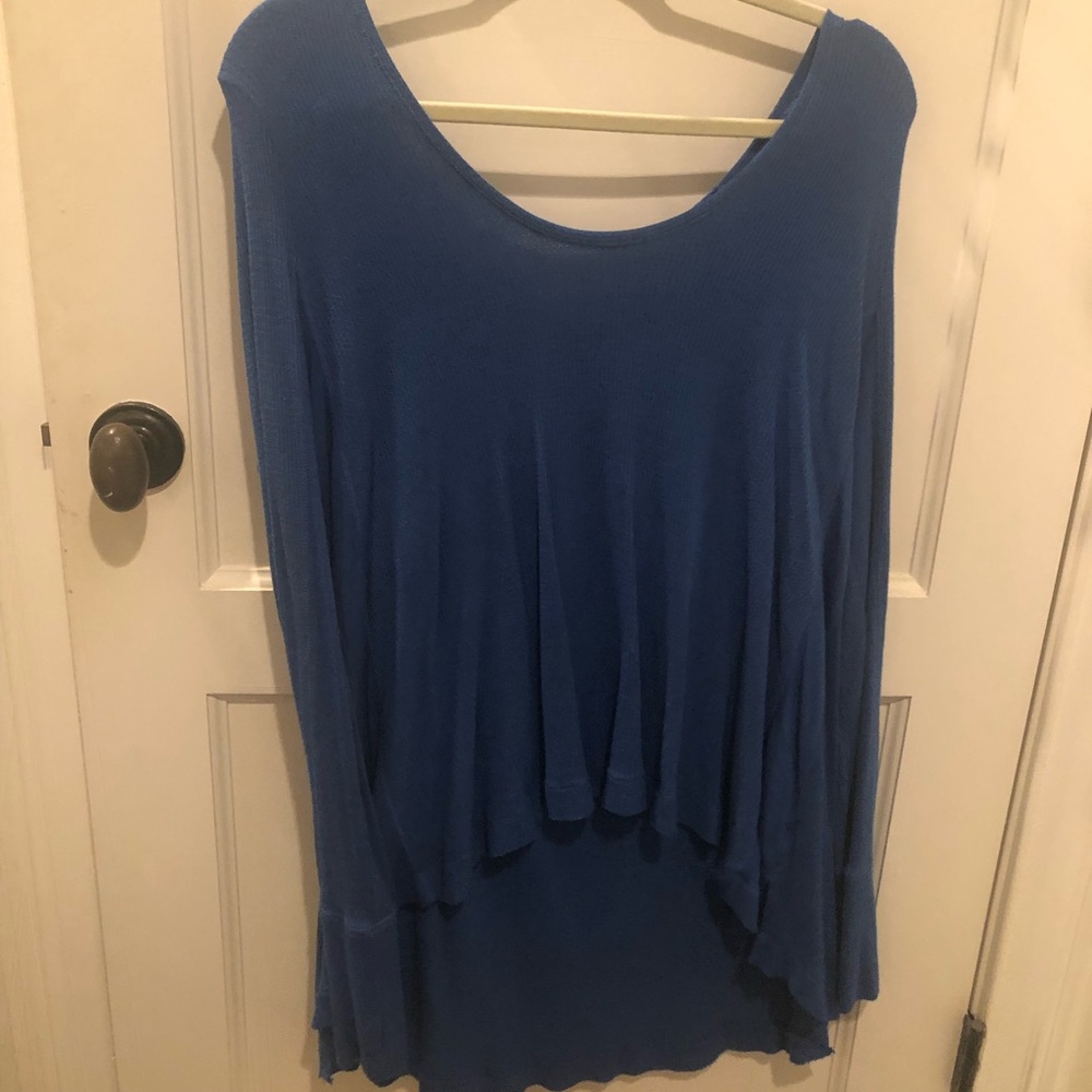 Free People thermal long sleeve